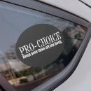 Search for bodie stickers Pro choice