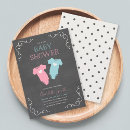 Search for boys baby girl shower invitations Twins