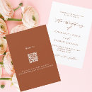 Search for white rsvp wedding invitations Modern