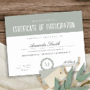 Search for certificate of participation Appreciation