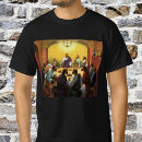 Search for the last supper tshirts Religious