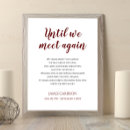 Search for celebration of life poem In loving memory