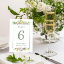 Search for fall leaves numbers table table cards Sage green
