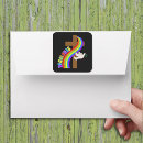 Search for rainbow cross stickers Faith