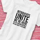 Search for introverts unite tshirts Anxiety