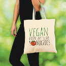 Search for funny vegan tote bags Organic