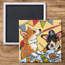 Search for cute square magnets Whimsical