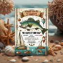 Search for ofishally one birthday invitations Fishing