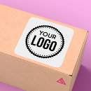 Search for corporate logo stickers Minimalist