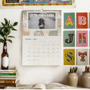 Search for abstract calendars Patterns