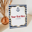 Search for nautical party decor Anchor