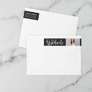 Search for silver graduation return address labels Modern