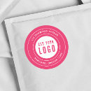 Search for double return address labels Pink