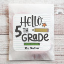 Search for name school grade stickers Student