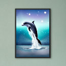 Search for jumping posters Illustration