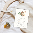 Search for boho teddy bear baby shower invitations Greenery