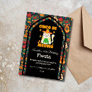 Search for cinco de mayo birthday invitations Sombrero