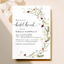 Search for rustic bridal brunch invitations Wildflower