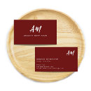 Search for casual business cards Minimalist