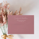 Search for dusty rose envelopes Trendy