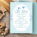 Search for mint and white baby shower invitations Modern