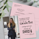 Search for 2024 graduation announcement cards Trendy script