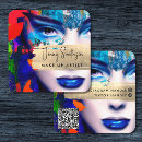 Search for make up artist business cards Bold
