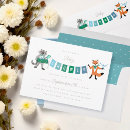 Search for forest friends invitations Gender neutral