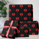 Search for flower pattern wrapping paper Poppies