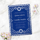 Search for royal blue silver quinceanera invitations 15th birthday