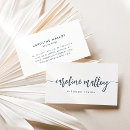 Search for signature business cards Modern