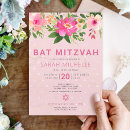 Search for simple floral invitations Girl