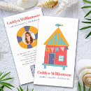 Search for beach house business cards Travel agent