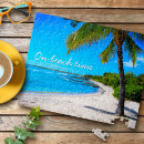 Search for tropical beach puzzles Vacation