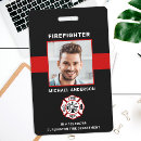 Search for fireman id badges Thin red line