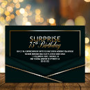 Search for surprise 75th birthday invitations Modern