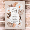 Search for fall sweet 16 invitations Flowers