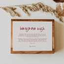 Search for honeymoon fund invitations Boho