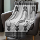 Search for scottish tartan blankets Rustic