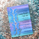 Search for butterfly bar bat mitzvah invitations Butterflies