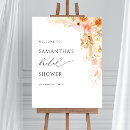 Search for bridal brunch welcome signs Watercolor floral