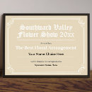 Search for certification posters Award