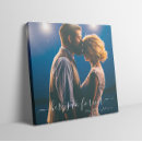 Search for bride canvas prints Calligraphy