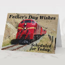 Search for trains cards For him
