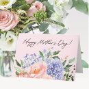 Search for hydrangea mothers day cards Pink