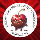 Search for chocolate covered stickers Dessert