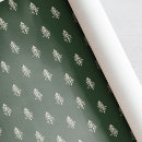Search for green pine trees wrapping paper Modern