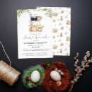 Search for spring bunny baby shower invitations Watercolor