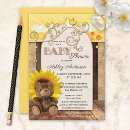 Search for rustic country baby shower invitations Gender neutral