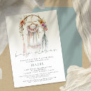 Search for bohemian invitations Vintage